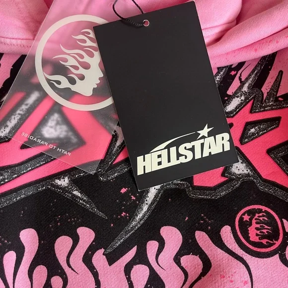 Hellstae Brainwash Hoodie (New Size Med)